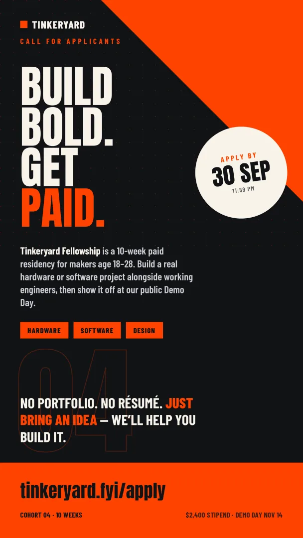 Bold Blocks