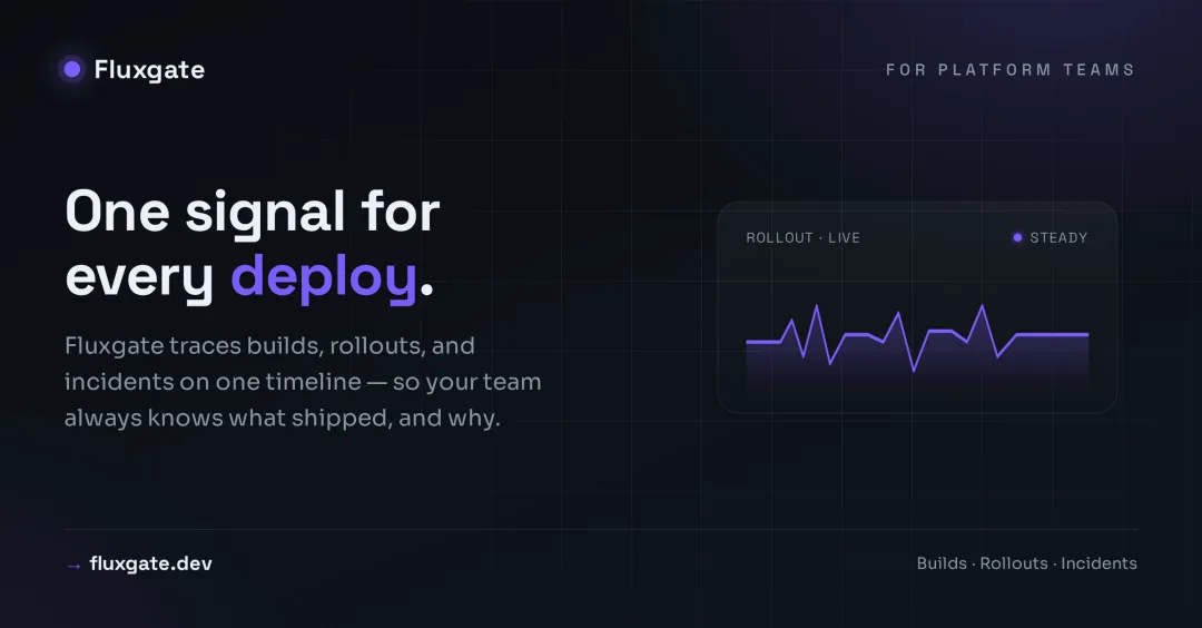 A dark, data-driven platform post